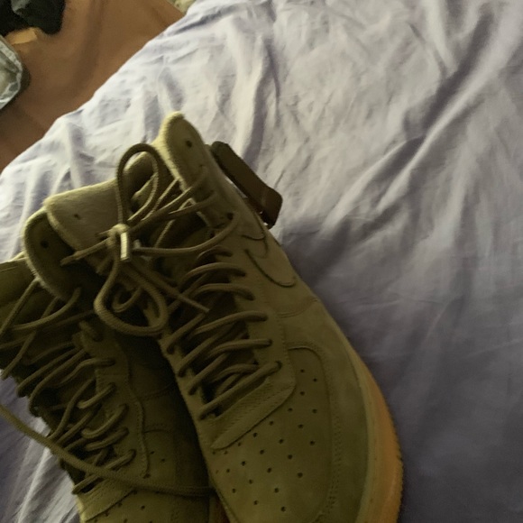 Nike high top air forces. - Picture 3 of 4